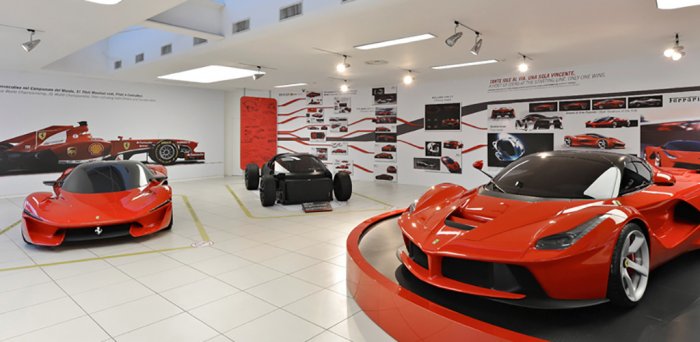 Tour Mantova e Maranello