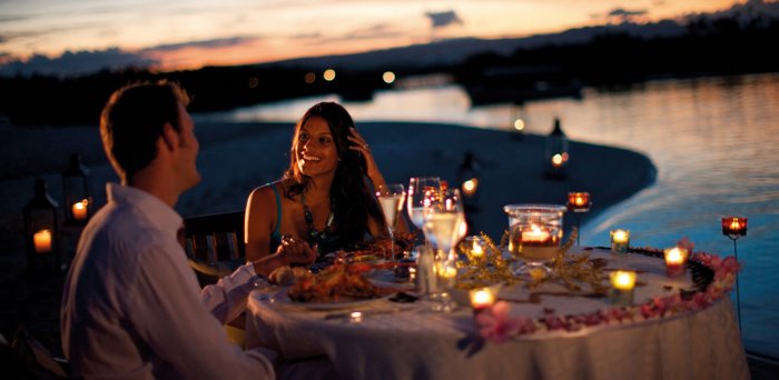 Cena romantica Verona