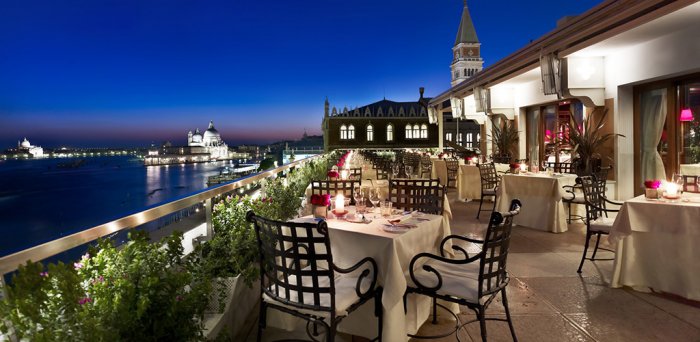 Cena romantica Venezia