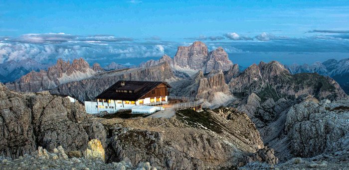 Tour Rifugio Lagazuoi