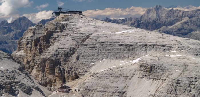 Tour Rifugio Pordoi